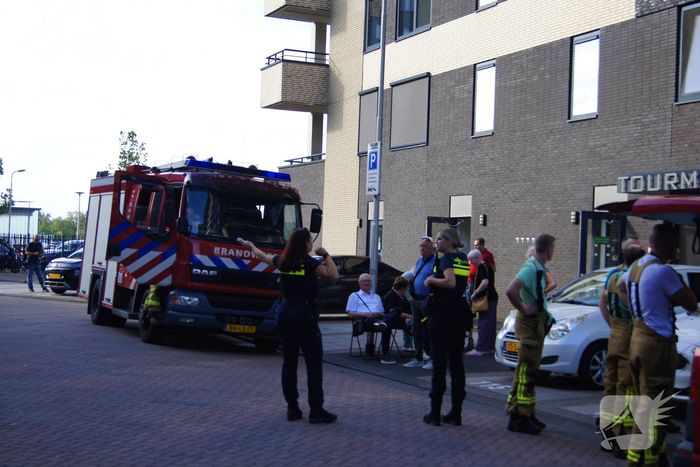 Koolmonoxide melding leidt tot grootschalige hulpverlening