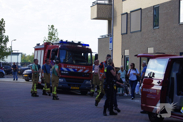 Koolmonoxide melding leidt tot grootschalige hulpverlening