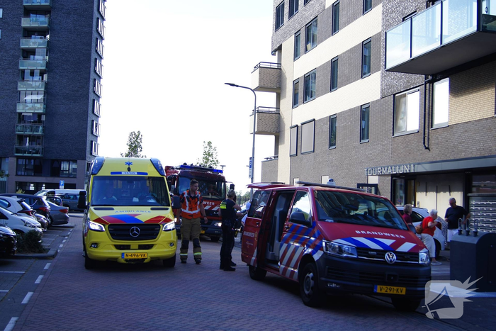 Koolmonoxide melding leidt tot grootschalige hulpverlening