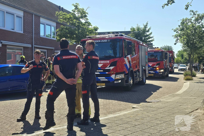 Grote inzet hulpdiensten voor incident met gevaarlijke stoffen
