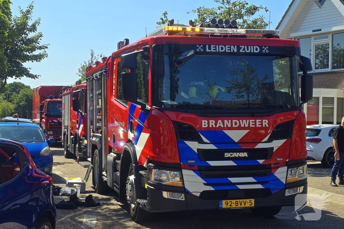 Grote inzet hulpdiensten voor incident met gevaarlijke stoffen