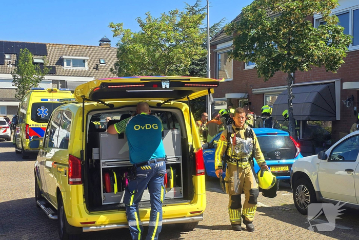 Grote inzet hulpdiensten voor incident met gevaarlijke stoffen