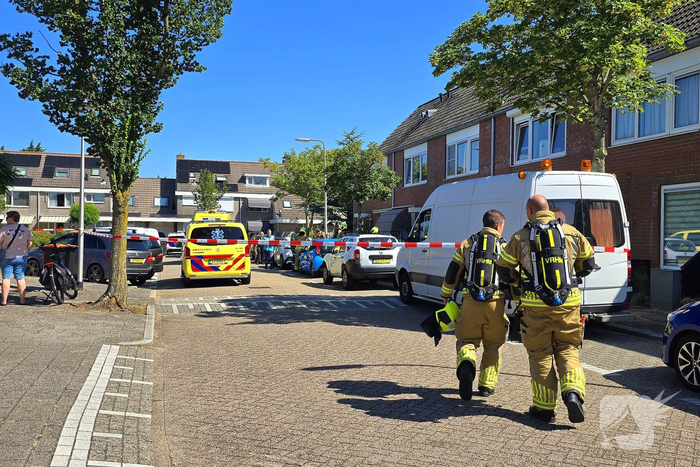 Grote inzet hulpdiensten voor incident met gevaarlijke stoffen