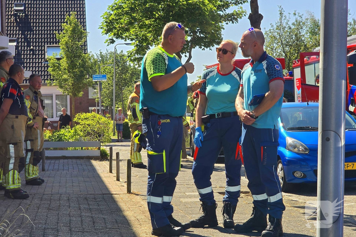 Grote inzet hulpdiensten voor incident met gevaarlijke stoffen