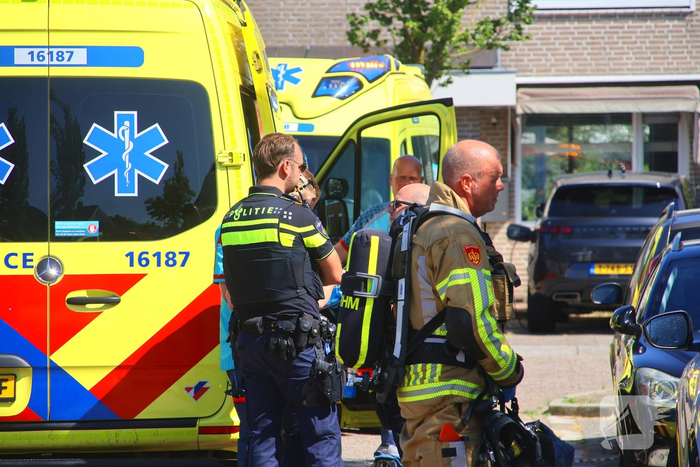 Grote inzet hulpdiensten voor incident met gevaarlijke stoffen