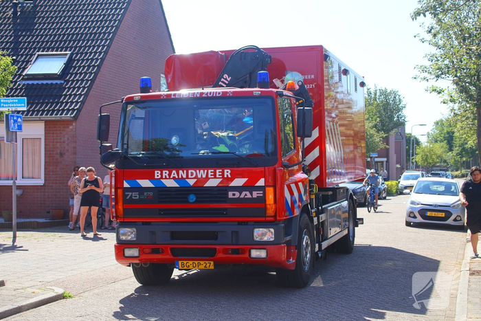 Grote inzet hulpdiensten voor incident met gevaarlijke stoffen