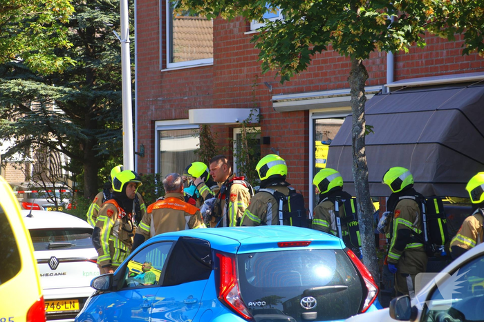 Grote inzet hulpdiensten voor incident met gevaarlijke stoffen
