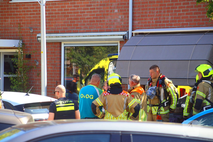 Grote inzet hulpdiensten voor incident met gevaarlijke stoffen