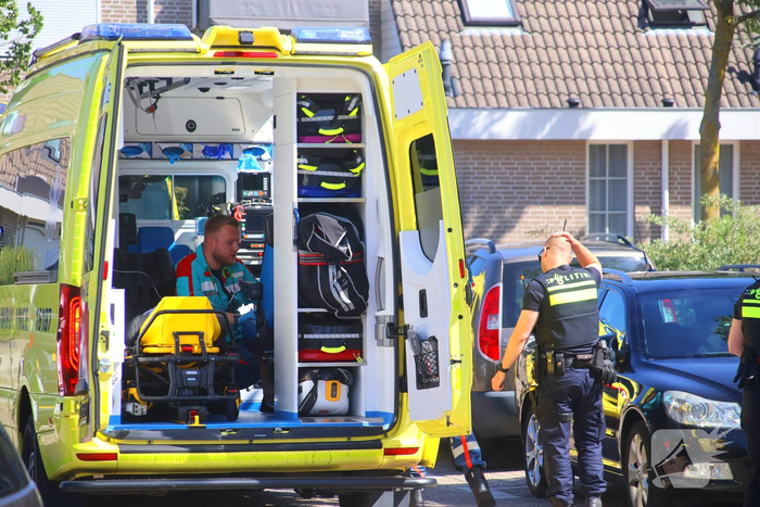 Grote inzet hulpdiensten voor incident met gevaarlijke stoffen