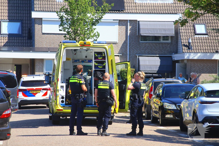 Grote inzet hulpdiensten voor incident met gevaarlijke stoffen