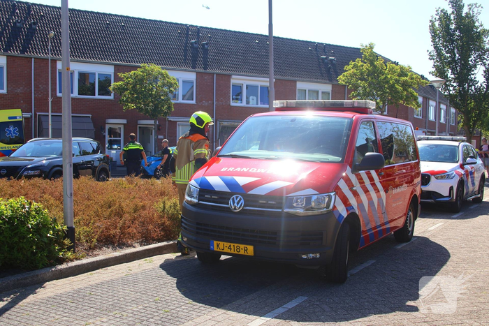 Grote inzet hulpdiensten voor incident met gevaarlijke stoffen