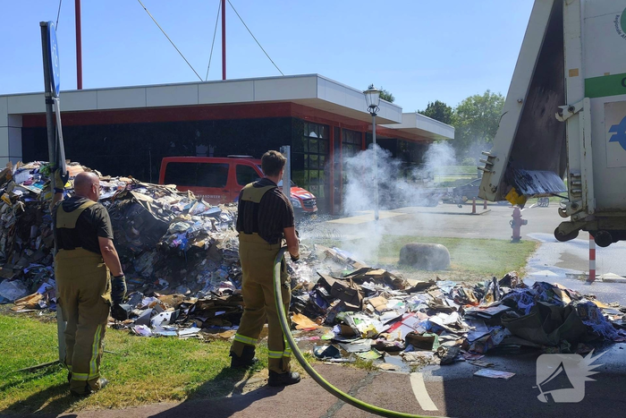 brand sportlaan maasdam
