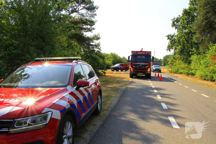 Bosbrand vernietigt aanzienlijk gebied