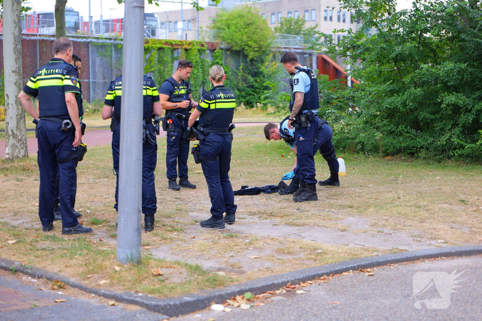 Steekincident vergt spoedhulp