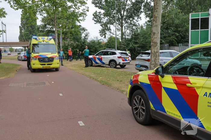 Steekincident vergt spoedhulp