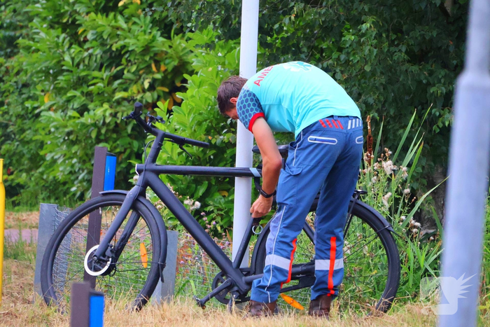 Fietser gewond bij aanrijding met auto