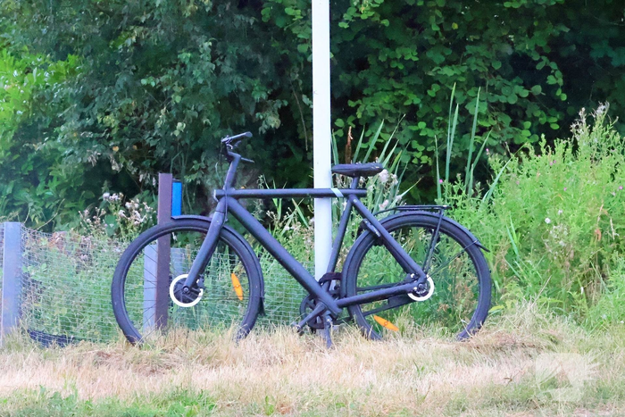 Fietser gewond bij aanrijding met auto