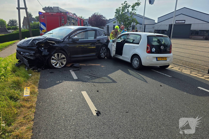Drie auto's betrokken bij ongeval