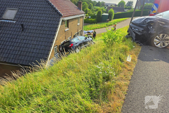 Drie auto's betrokken bij ongeval
