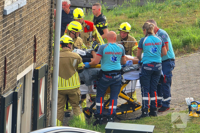 Drie auto's betrokken bij ongeval