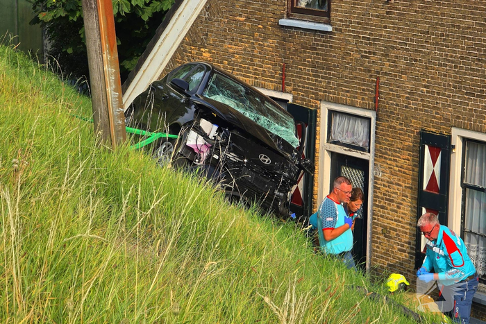 Drie auto's betrokken bij ongeval