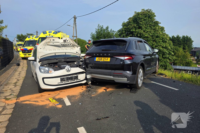 Drie auto's betrokken bij ongeval