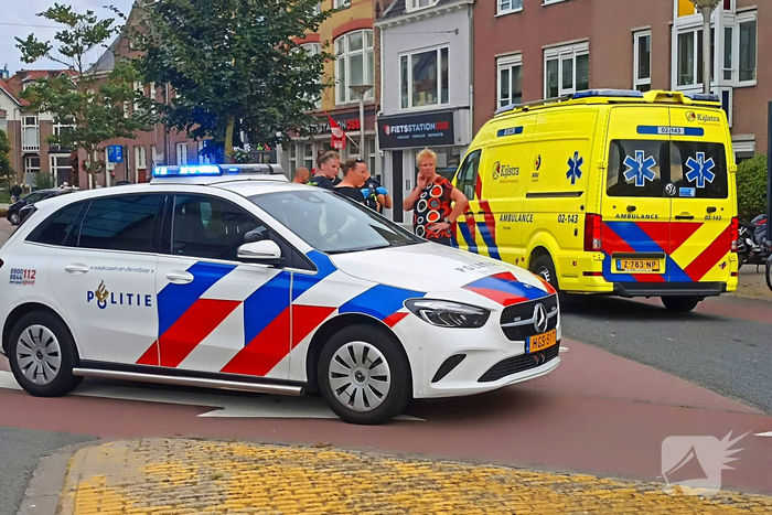 ongeval schrans leeuwarden