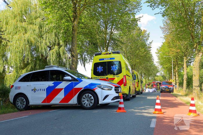 Fietser gewond bij ongeval met ebike