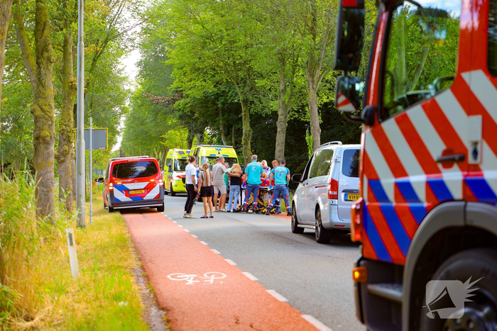 Fietser gewond bij ongeval met ebike