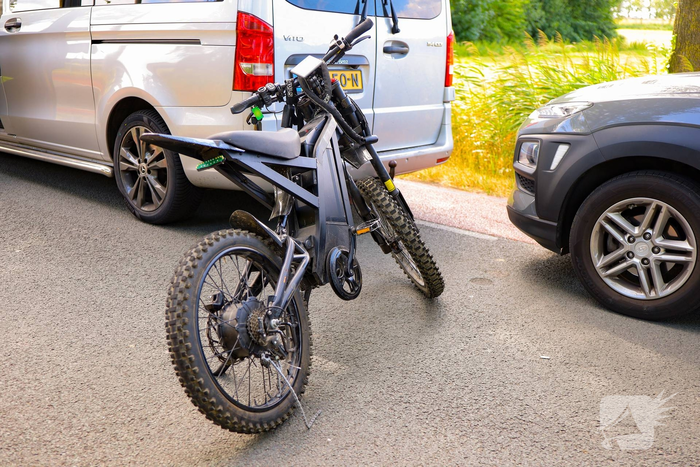 Fietser gewond bij ongeval met ebike