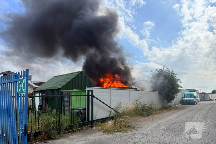 brand goudkade gouda
