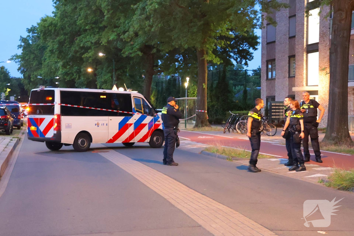 Flat ontruimd na verdachte vlucht