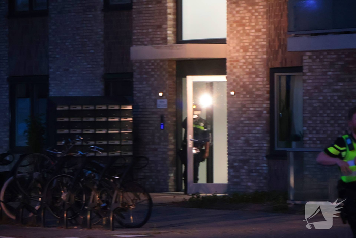 Flat ontruimd na verdachte vlucht