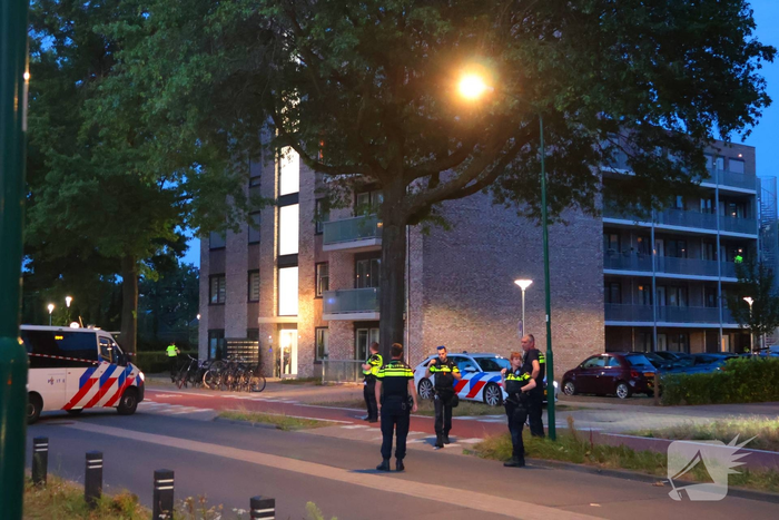 Flat ontruimd na verdachte vlucht