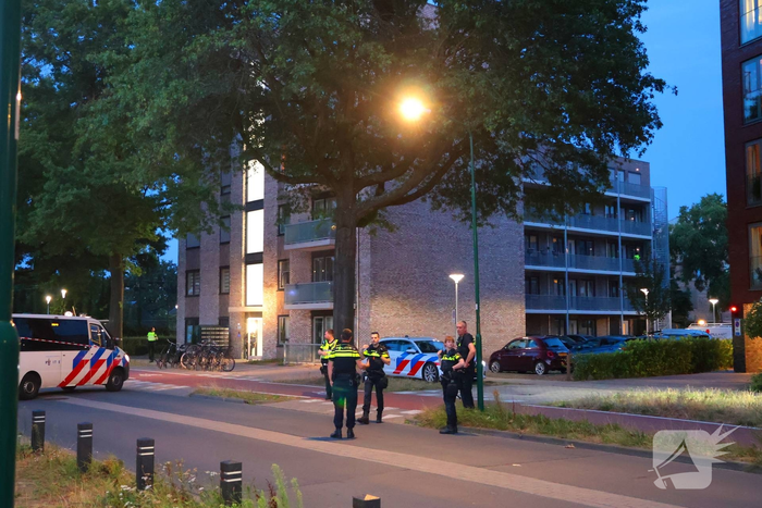 Flat ontruimd na verdachte vlucht