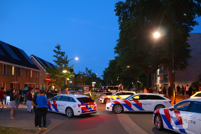 Flat ontruimd na verdachte vlucht
