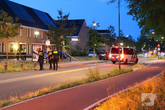 Flat ontruimd na verdachte vlucht