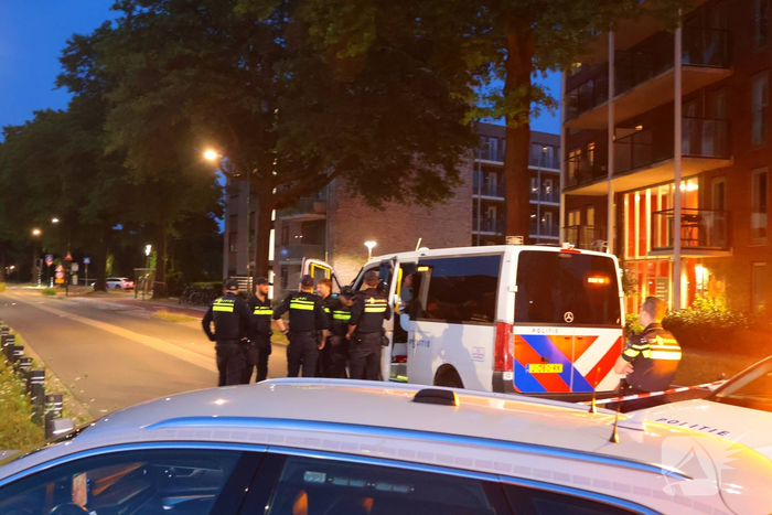Flat ontruimd na verdachte vlucht
