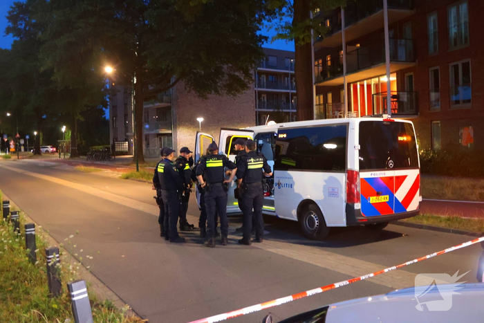 Flat ontruimd na verdachte vlucht