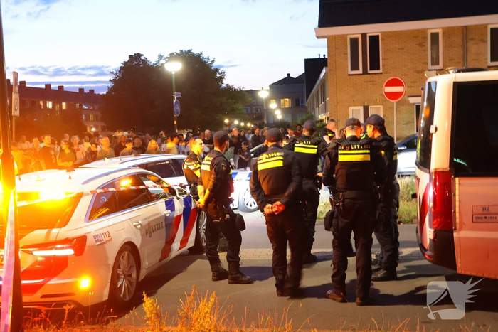 Flat ontruimd na verdachte vlucht