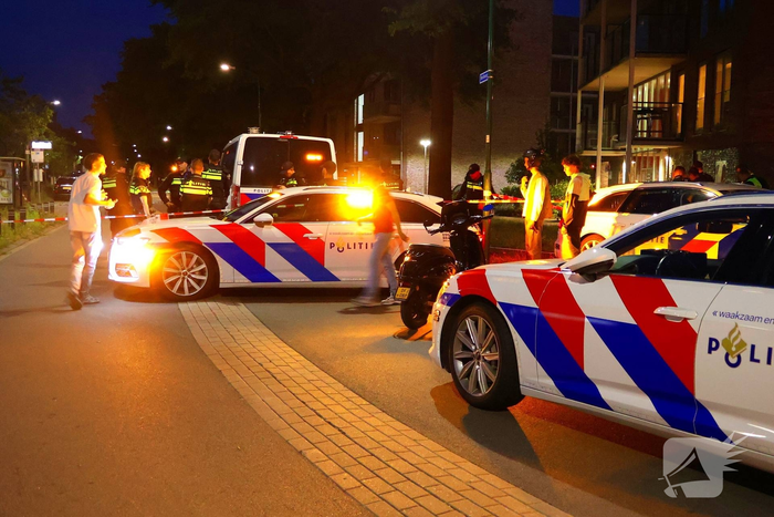 Flat ontruimd na verdachte vlucht