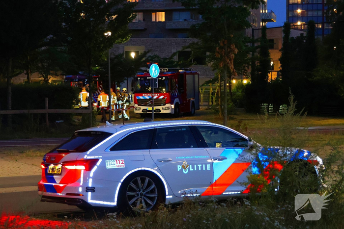 Flat ontruimd na verdachte vlucht
