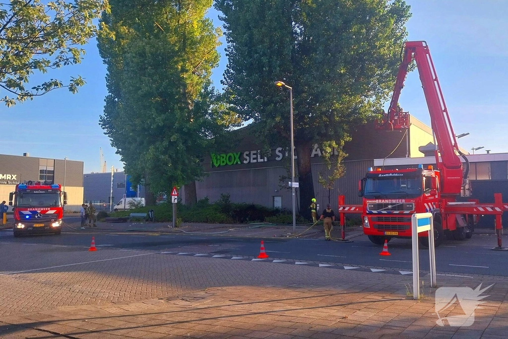 Swaneblakestraat 112 meldingen Rotterdam 