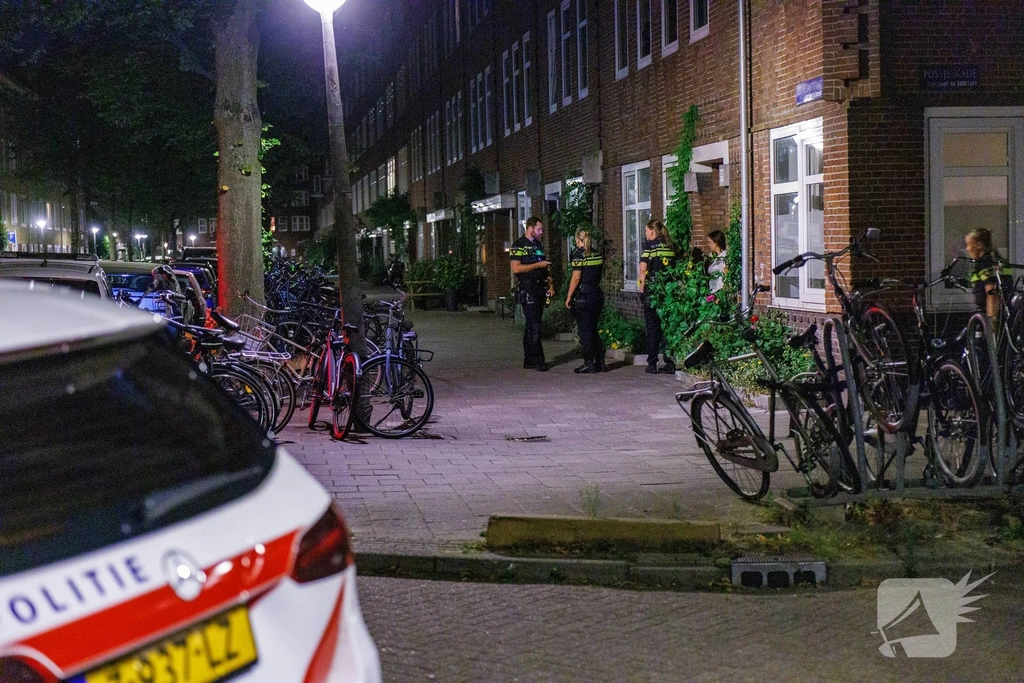 Stuyvesantstraat 112 melding Amsterdam 