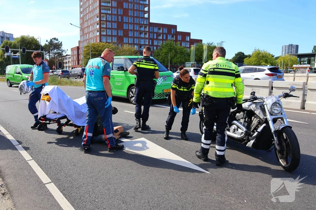 Voorschoterweg - N206 L 10,8 112 nieuws Leiden 