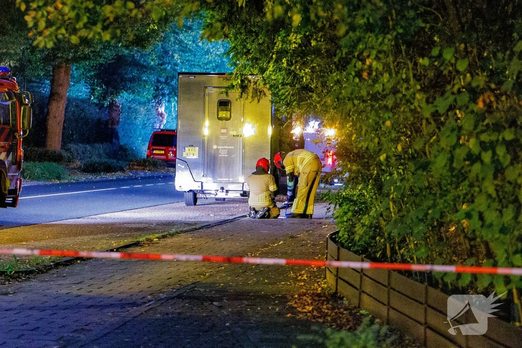 Hilversumseweg 112 melding Laren 