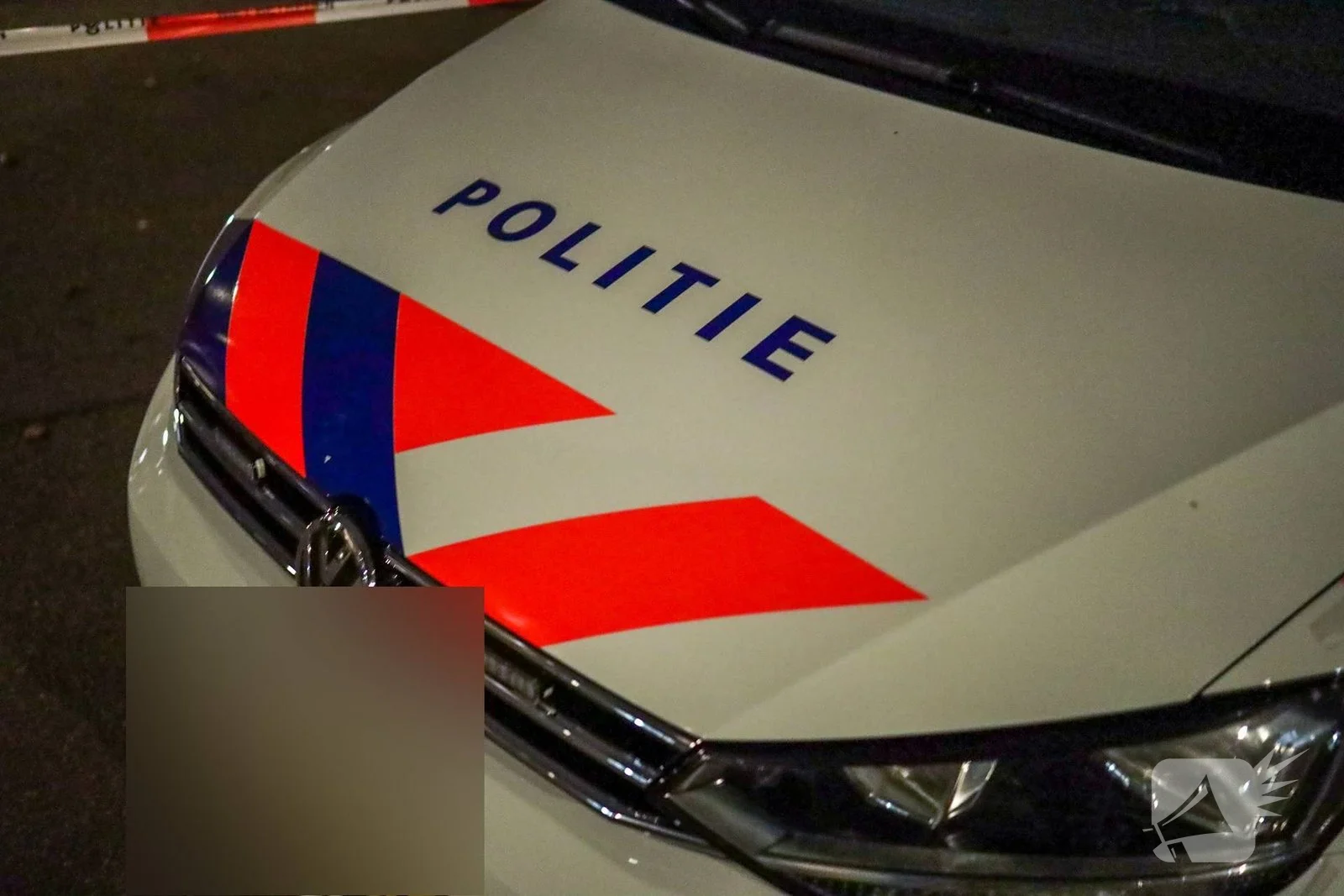 Schade door explosie bij woning