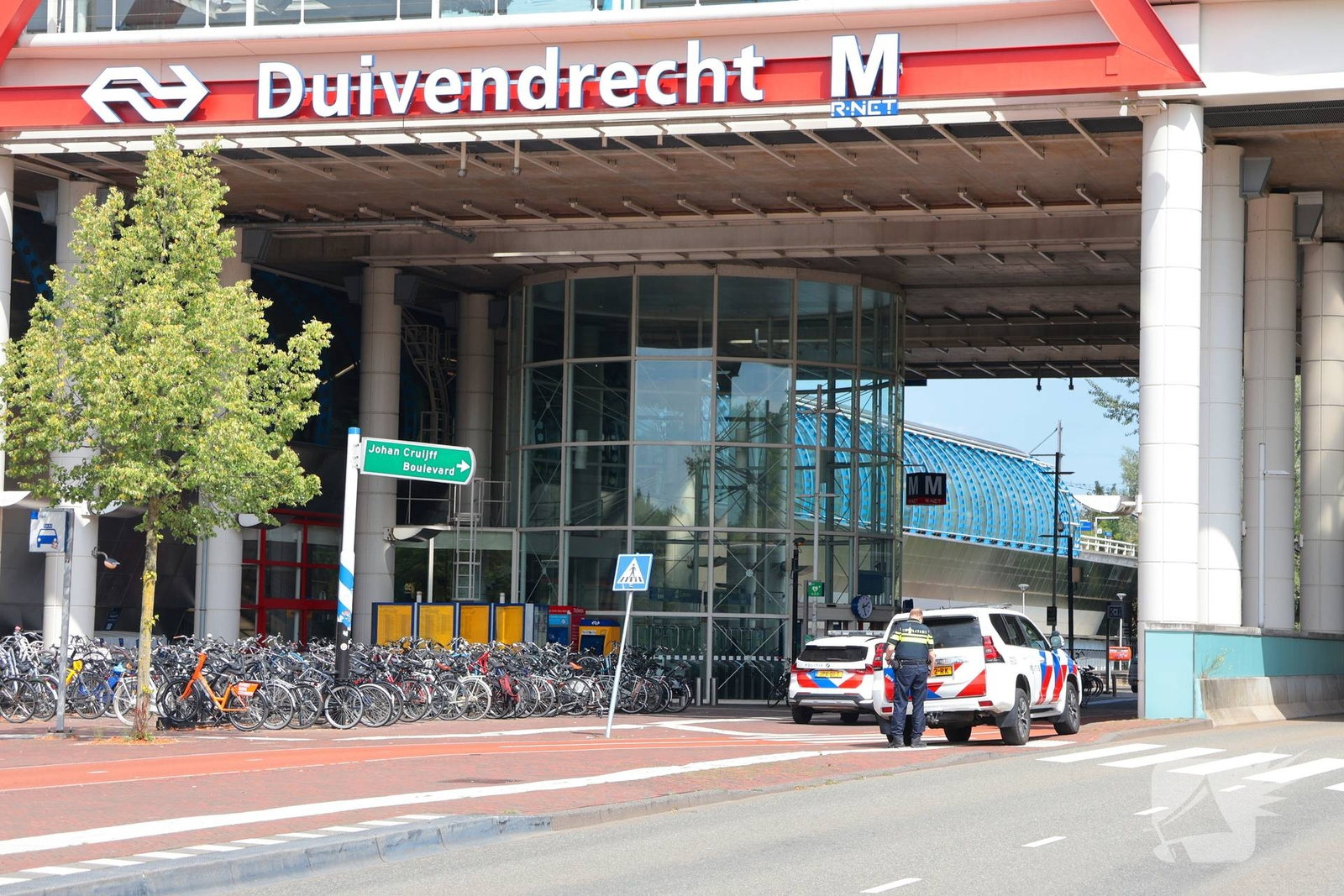Schietpartij in metrostation leidt tot afzetting
