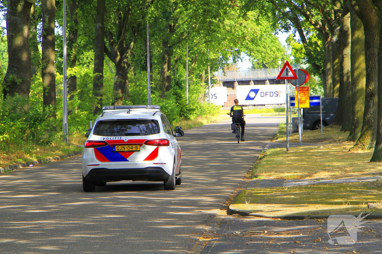 Fietser gewond bij eenzijdig ongeval