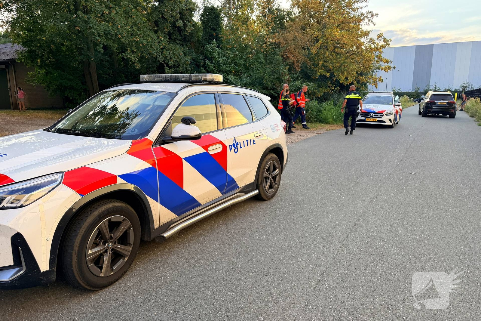 Man zwaargewond bij ongeval op privéterrein